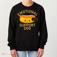 Emotional Support Dog Women's Sweatshirt thumb 0