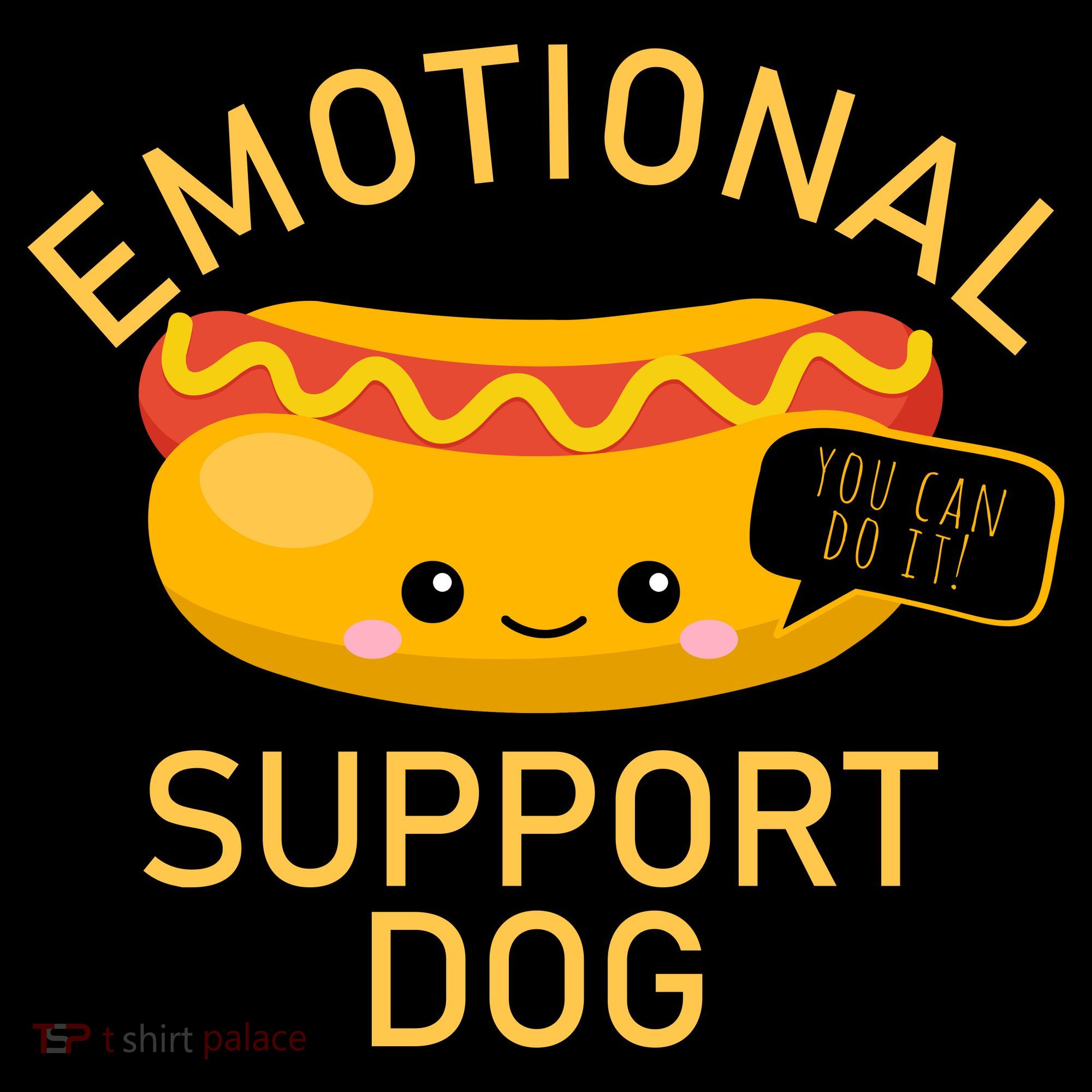 Emotional Support Dog Bucket Hat
