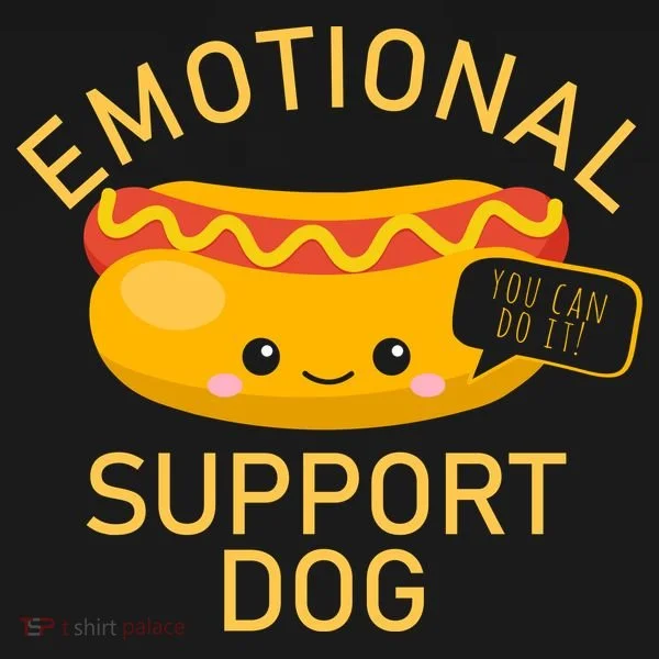 Emotional Support Dog Bucket Hat