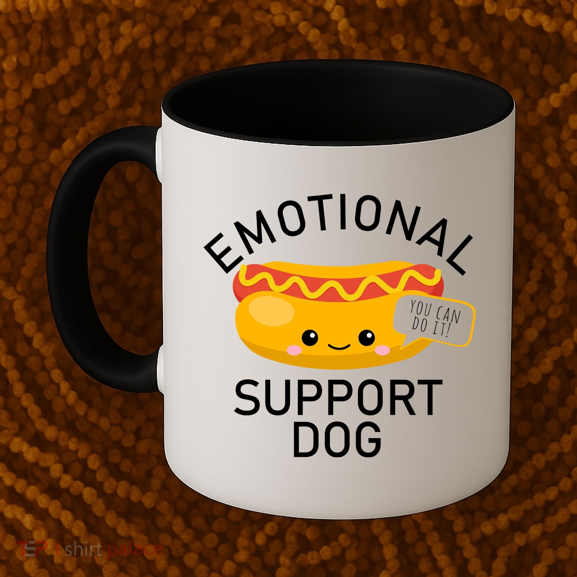 Emotional Support Dog Coffee Mug