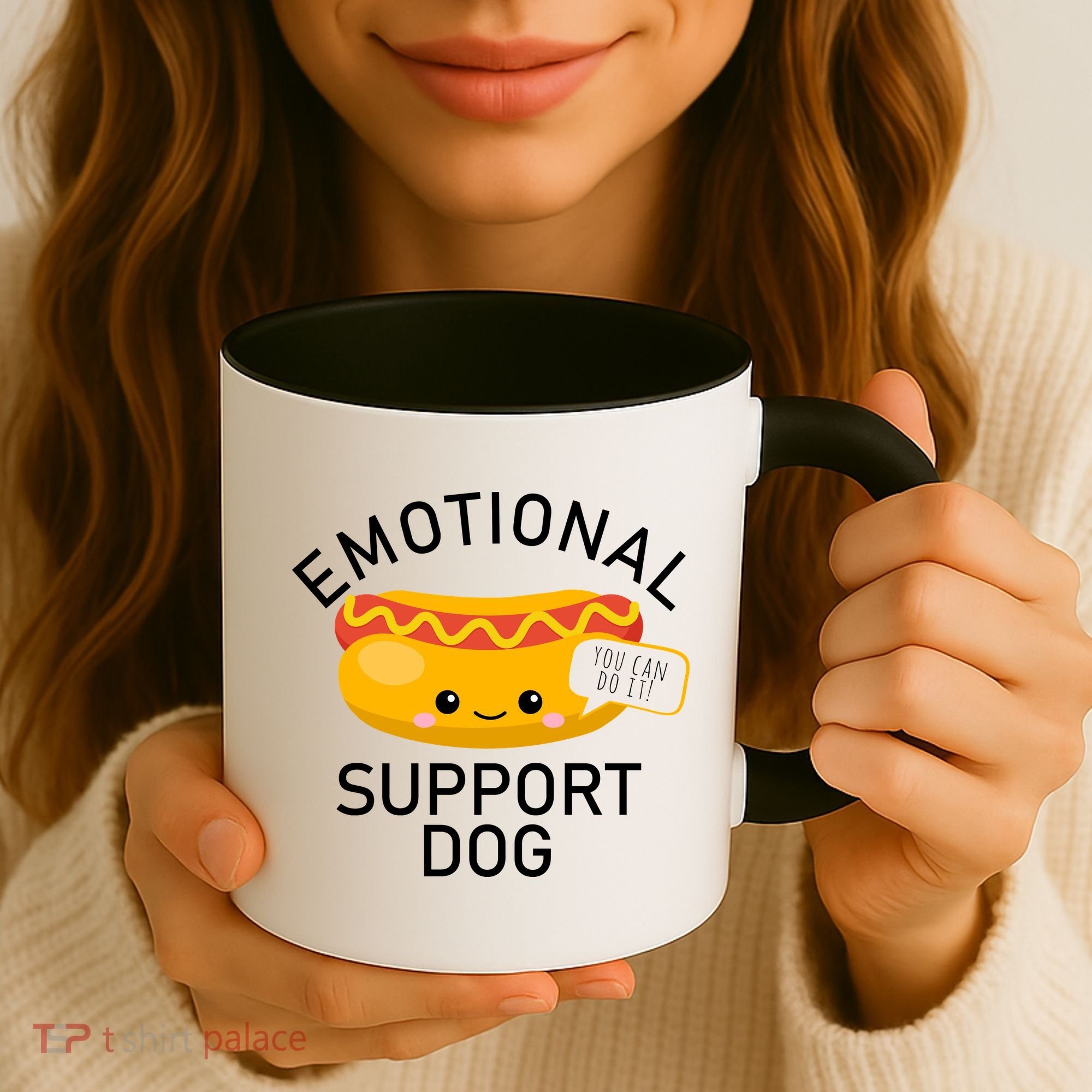 Emotional Support Dog Coffee Mug