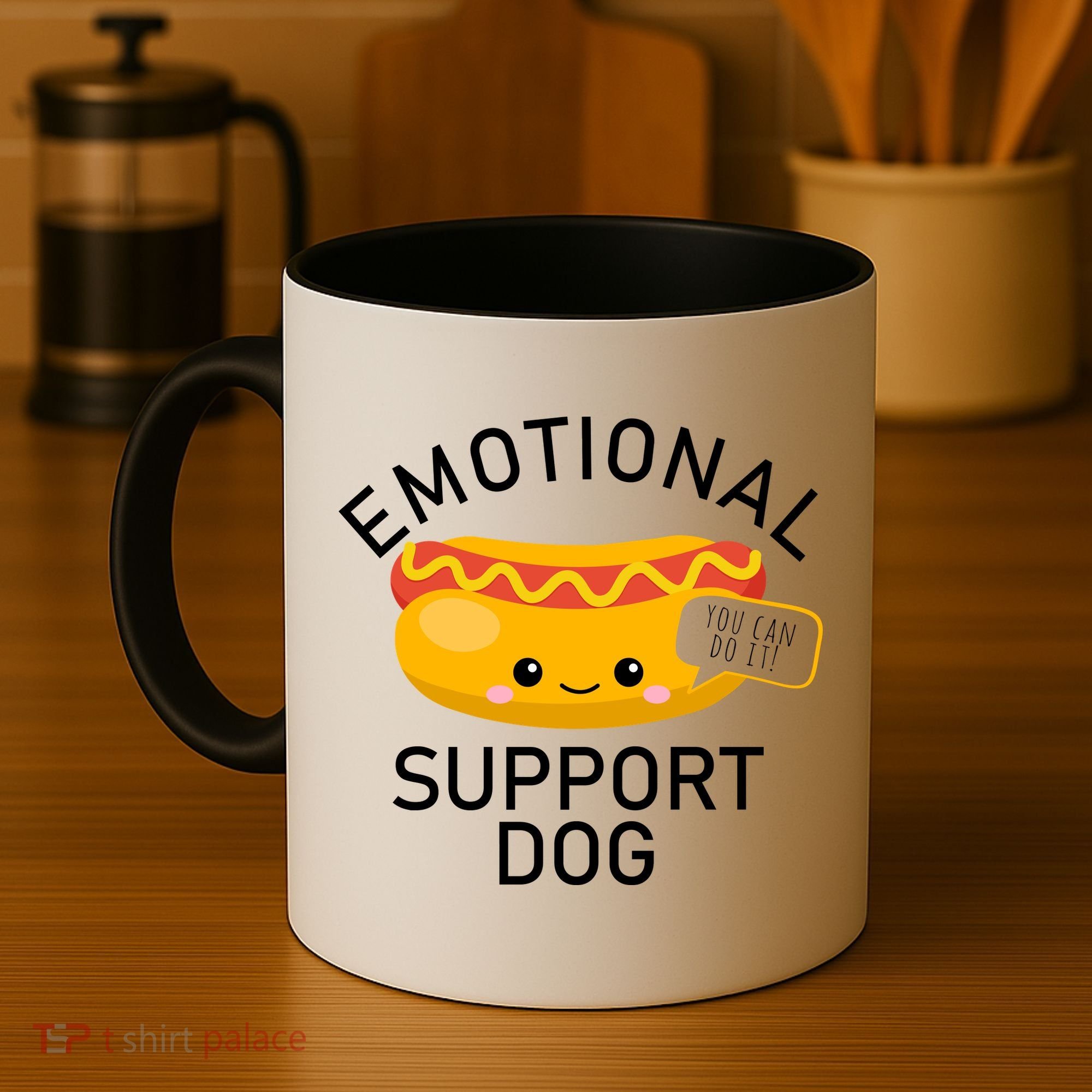 Emotional Support Dog Coffee Mug