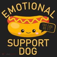 Emotional Support Dog Beanie thumb 2