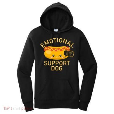 Emotional Support Dog Women's Hoodie