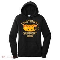 Emotional Support Dog Women's Hoodie thumb 0