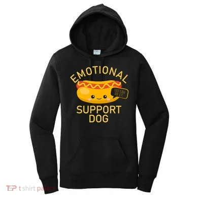 Emotional Support Dog Women's Hoodie