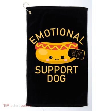 Emotional Support Dog Golf Towel