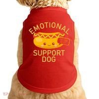 Emotional Support Dog Doggie Tank thumb 0