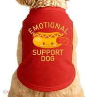 Emotional Support Dog Doggie Tank thumb 0