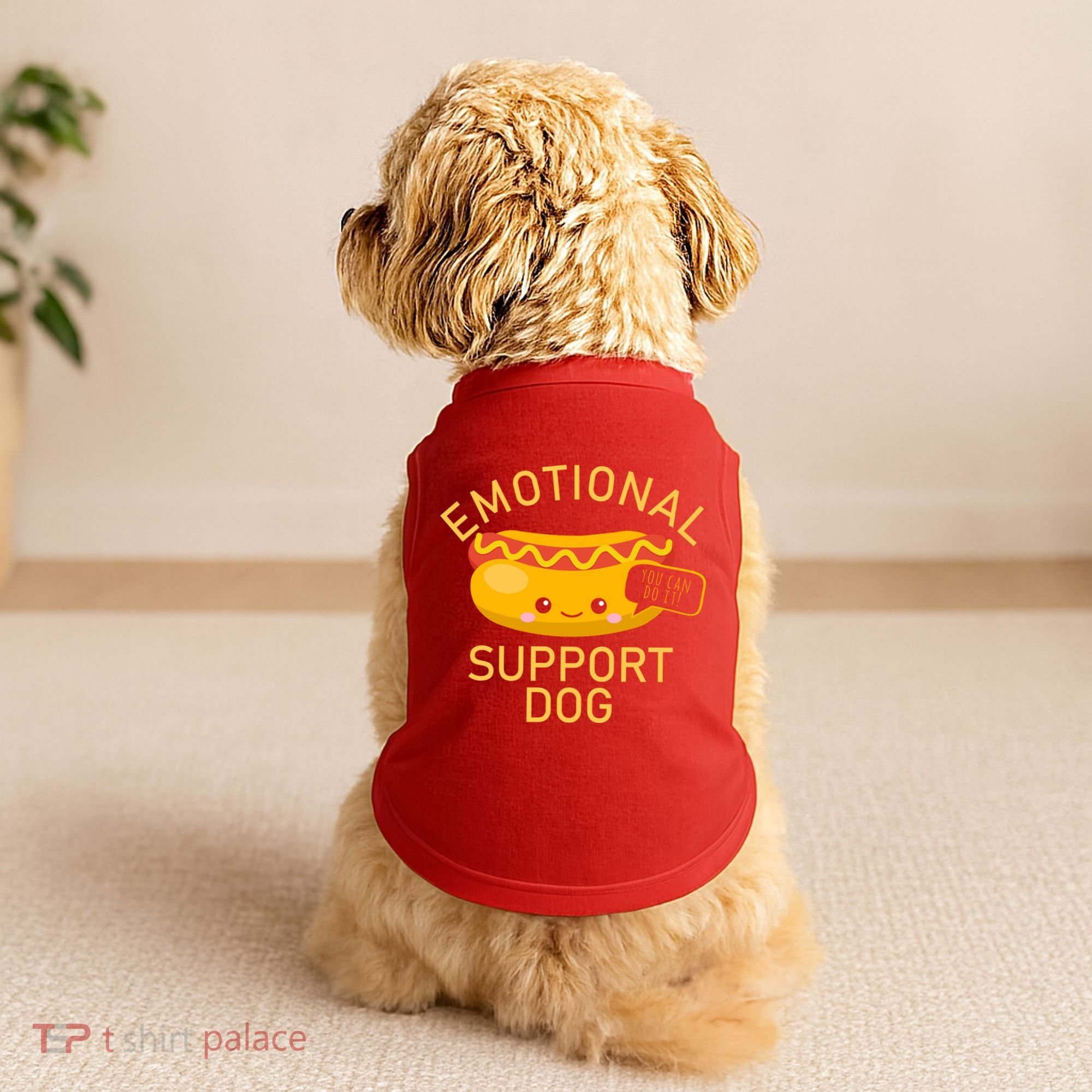 Emotional Support Dog Doggie Tank