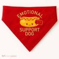 Emotional Support Dog USA-Made Doggie Bandana thumb 0