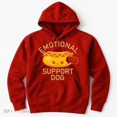 Emotional Support Dog Hoodie