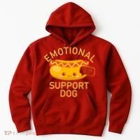 Emotional Support Dog Hoodie thumb 0
