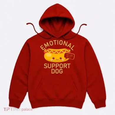Emotional Support Dog Hoodie