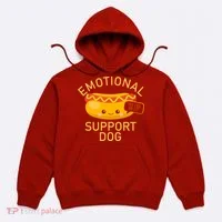 Emotional Support Dog Hoodie thumb 0