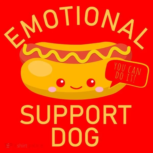Emotional Support Dog Hoodie