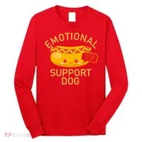 Emotional Support Dog Long Sleeve Shirt thumb 0