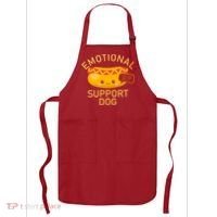 Emotional Support Dog Apron thumb 0