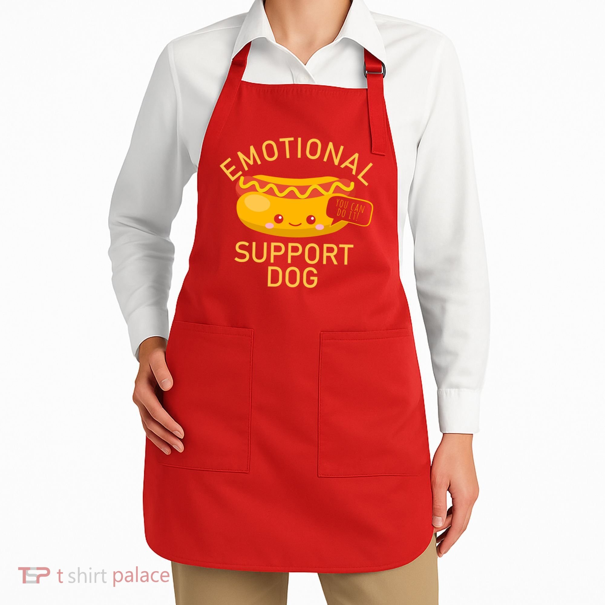Emotional Support Dog Apron