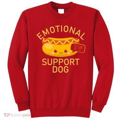 Emotional Support Dog Sweatshirt