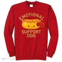 Emotional Support Dog Sweatshirt thumb 0