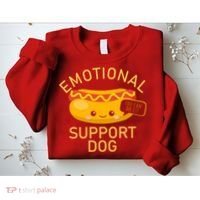 Emotional Support Dog Sweatshirt thumb 2