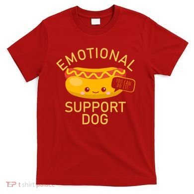 Emotional Support Dog T-Shirt
