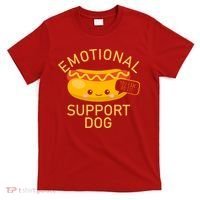 Emotional Support Dog T-Shirt thumb 0