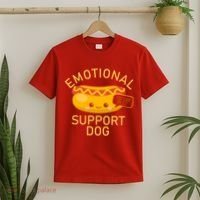 Emotional Support Dog T-Shirt thumb 2