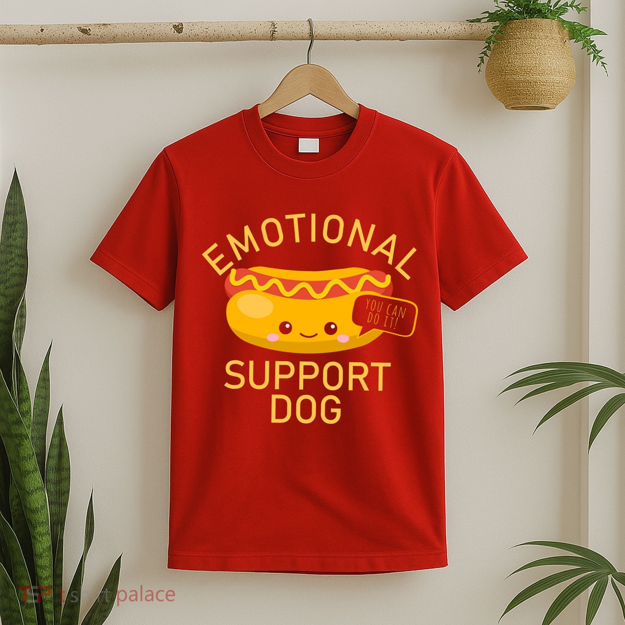 Emotional Support Dog T-Shirt