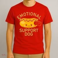 Emotional Support Dog T-Shirt thumb 3