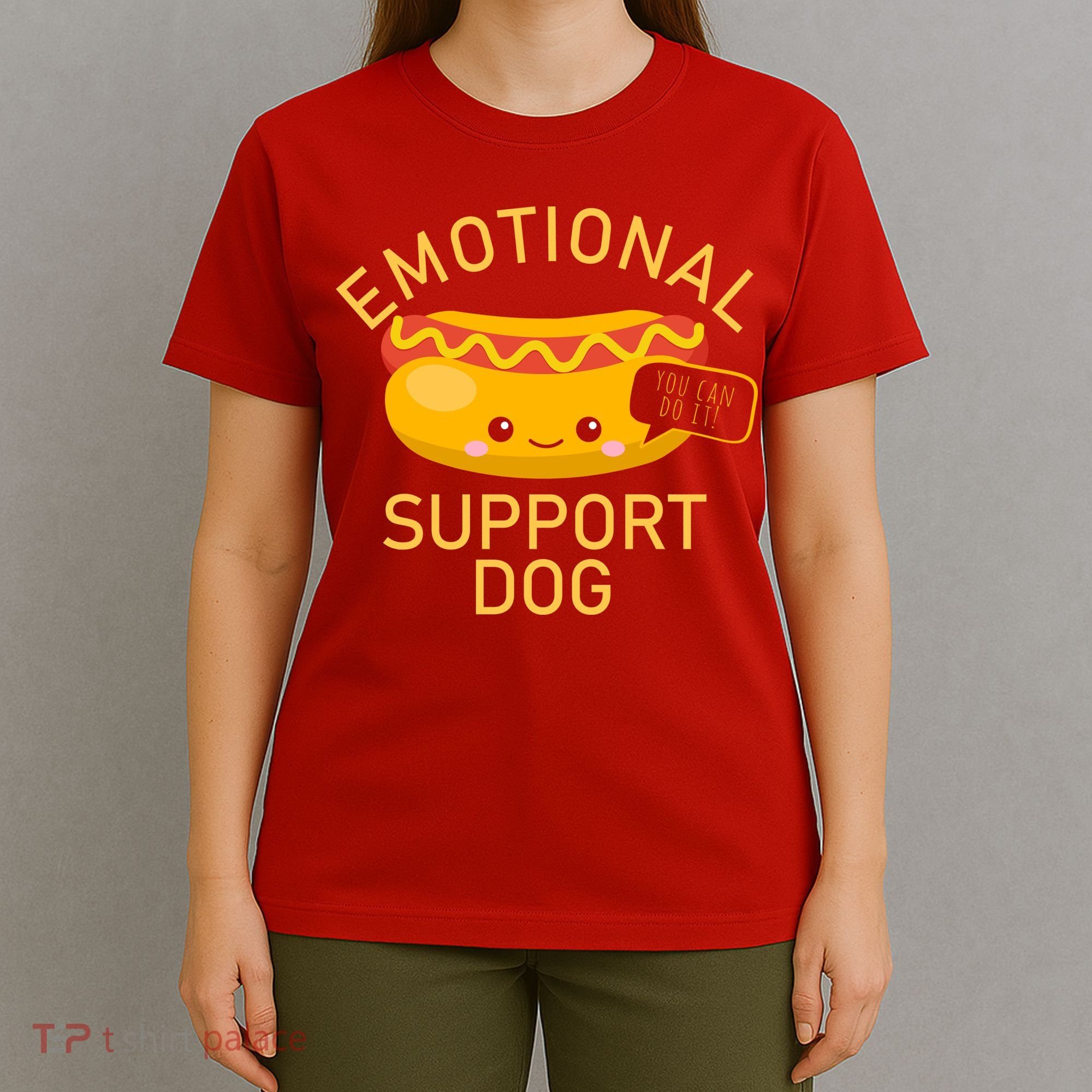 Emotional Support Dog T-Shirt
