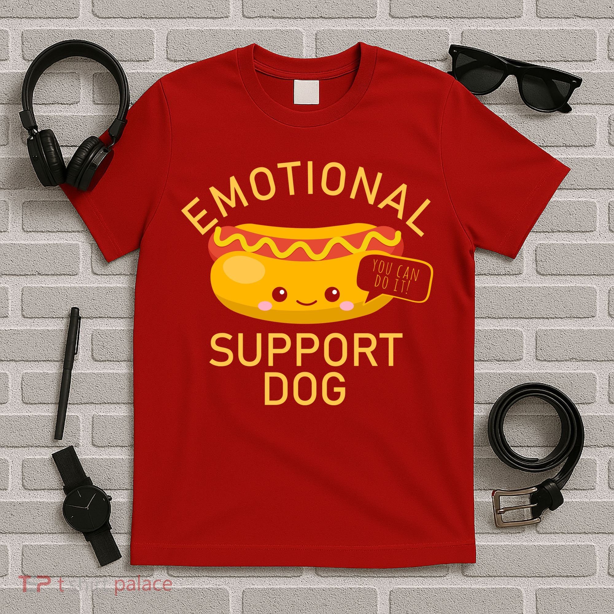 Emotional Support Dog T-Shirt