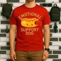 Emotional Support Dog T-Shirt thumb 6