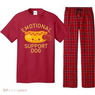 Emotional Support Dog Pajama Set