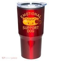Emotional Support Dog Tumbler thumb 0