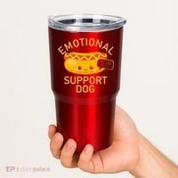 Emotional Support Dog Tumbler thumb 2