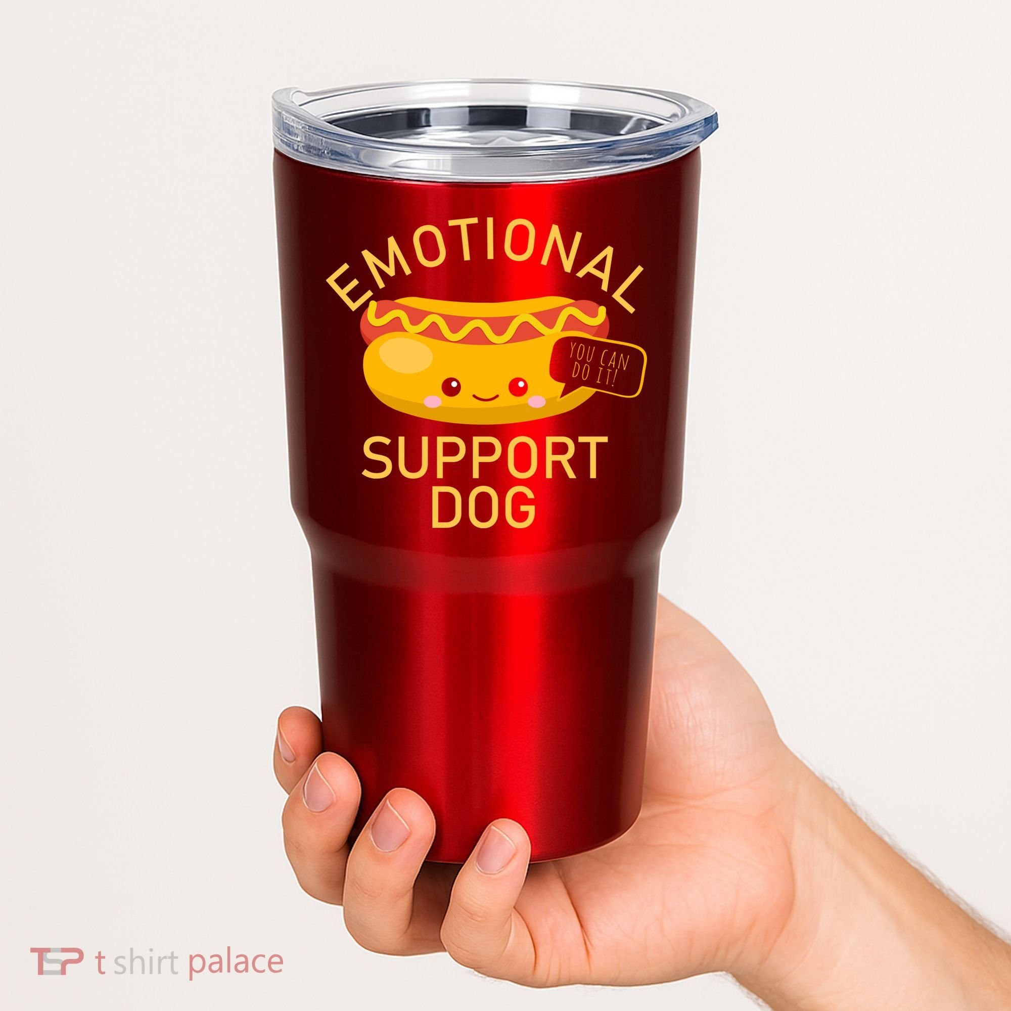 Emotional Support Dog Tumbler