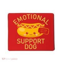 Emotional Support Dog Mousepad thumb 0