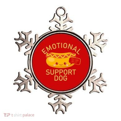 Emotional Support Dog Ornament