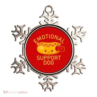 Emotional Support Dog Ornament