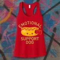 Emotional Support Dog Women's Tank Top thumb 3