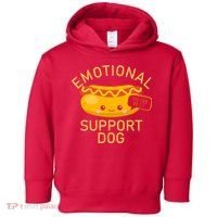 Emotional Support Dog Toddler Hoodie thumb 0