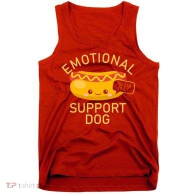Emotional Support Dog Tank Top