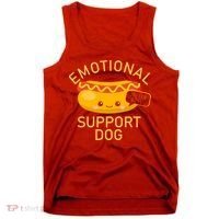 Emotional Support Dog Tank Top thumb 0