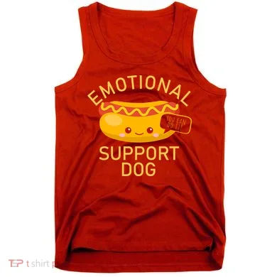 Emotional Support Dog Tank Top