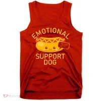 Emotional Support Dog Tank Top thumb 0
