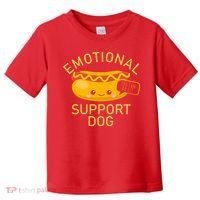 Emotional Support Dog Toddler T-Shirt thumb 0