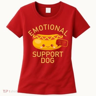Emotional Support Dog Women's T-Shirt