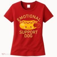 Emotional Support Dog Women's T-Shirt thumb 0